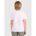 Boys t-shirt with print 4F 4FJWAW25TTSHM2417-10S - Image 2