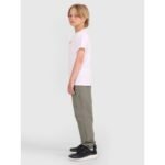 Boys t-shirt with print 4F 4FJWAW25TTSHM2417-10S - Image 3