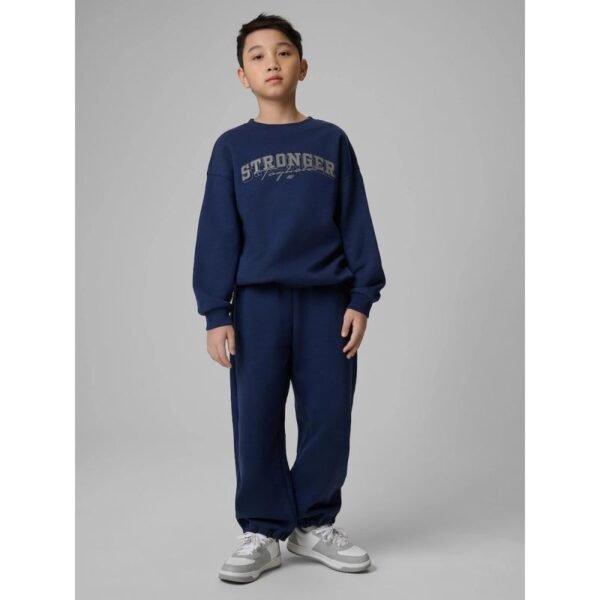 Boys wide leg sweatpants 4F 4FJRSS26TTROM1731-31S