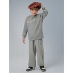 Boys wide leg sweatpants 4F4FJRSS26TTROM1731-27M
