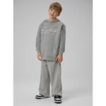 Boys wide leg sweatpants 4F4FJRSS26TTROM1731-27M - Image 4