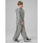 Boys wide leg sweatpants 4F4FJRSS26TTROM1731-27M - Image 5