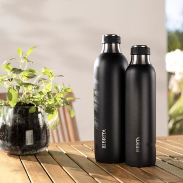 Brita sodaTRIO bottle (0.65l; black)