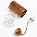 C40 MK4 Vintage Oak Classic Comandante Grinder - Image 3