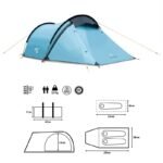 Camping Tent - Nils Camp NC6003 North Peak - Image 6
