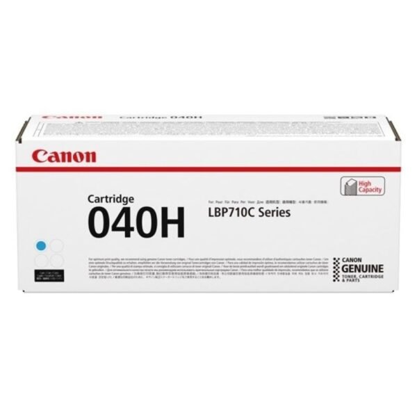 Canon 040H toner cartridge 1 pc. Original Cyan