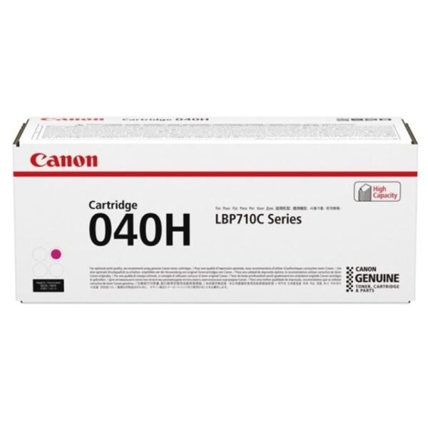 Canon 040H Toner Cartridge 1pc Original Magenta