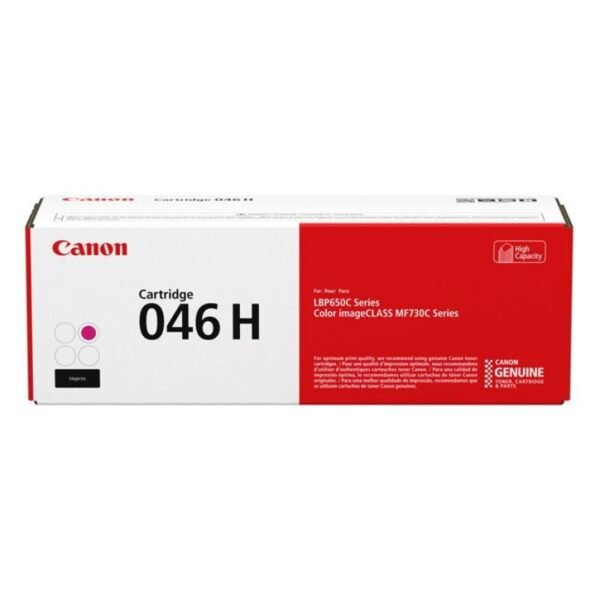 Canon 046 H Toner Cartridge 1pc Original Magenta
