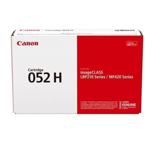 Canon 052 H Toner Cartridge Original Black