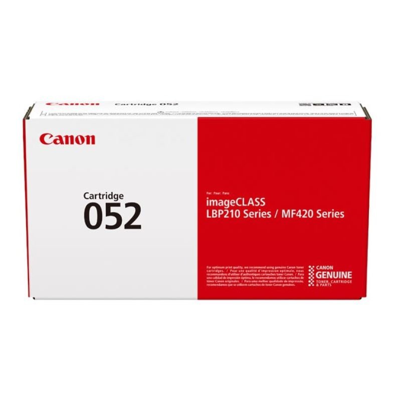 lupin-wear-ca-canon-052-toner-cartridge-original-black-2343693 Canon 052 Toner Cartridge Original Black - Image 1