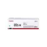 Canon 055H Toner Cartridge 1pc Original Cyan - Image 2