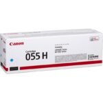 Canon 055H Toner Cartridge 1pc Original Cyan