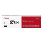 Canon 075 H toner cartridge 1 pc. Original Cyan
