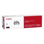 Canon 075 Toner Cartridge 1pc Original Cyan - Image 2