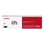 Canon 075 Toner Cartridge 1pc Original Cyan
