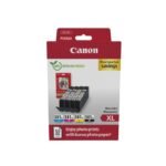 Canon 2052C006 - XL Ink Set - Cyan, Magenta, Yellow - 8.3 ml each - 4 pieces - Photo Promotional Pack