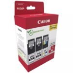Canon 5224B017 ink cartridge 2 pcs. Original Black, Cyan, Magenta, Yellow - Image 2