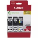 Canon 5224B017 ink cartridge 2 pcs. Original Black, Cyan, Magenta, Yellow
