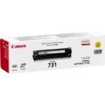 Canon 731 Toner Cartridge 1pc Original Yellow - Image 2