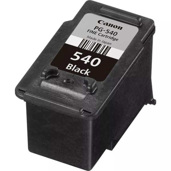 Canon black ink PG-540BK=PG540BK=5225B001, 400 pages