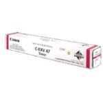 Canon C-EXV 47 Toner Cartridge 1pc Original Magenta - Image 2