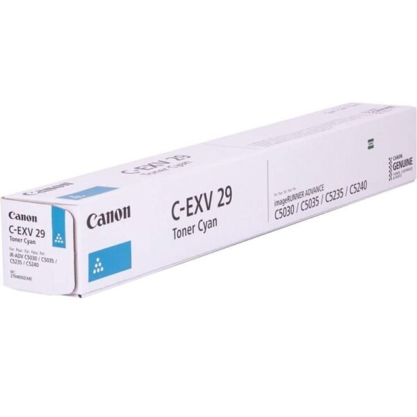 Canon C-EXV29 toner cartridge 1 pc. Original Cyan