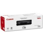 Canon CRG-726 Toner Cartridge 1 pc Original Black