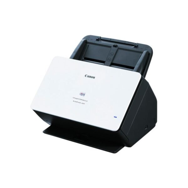 Canon imageFORMULA ScanFront 400 ADF scanner, 216 x 356 mm, 600 x 600 DPI, 45 ppm, 45 ppm, White