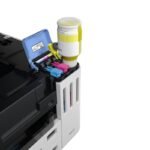 Canon MAXIFY GX 7150 Printer, Inkjet, Color Printing, 600 x 1200 DPI, A4, Direct Print, White - Image 2