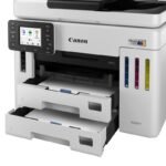 Canon MAXIFY GX 7150 Printer, Inkjet, Color Printing, 600 x 1200 DPI, A4, Direct Print, White - Image 4