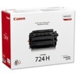 Canon toner black CRG-724HBK=CRG724HBK=3482B002, 12000 pages