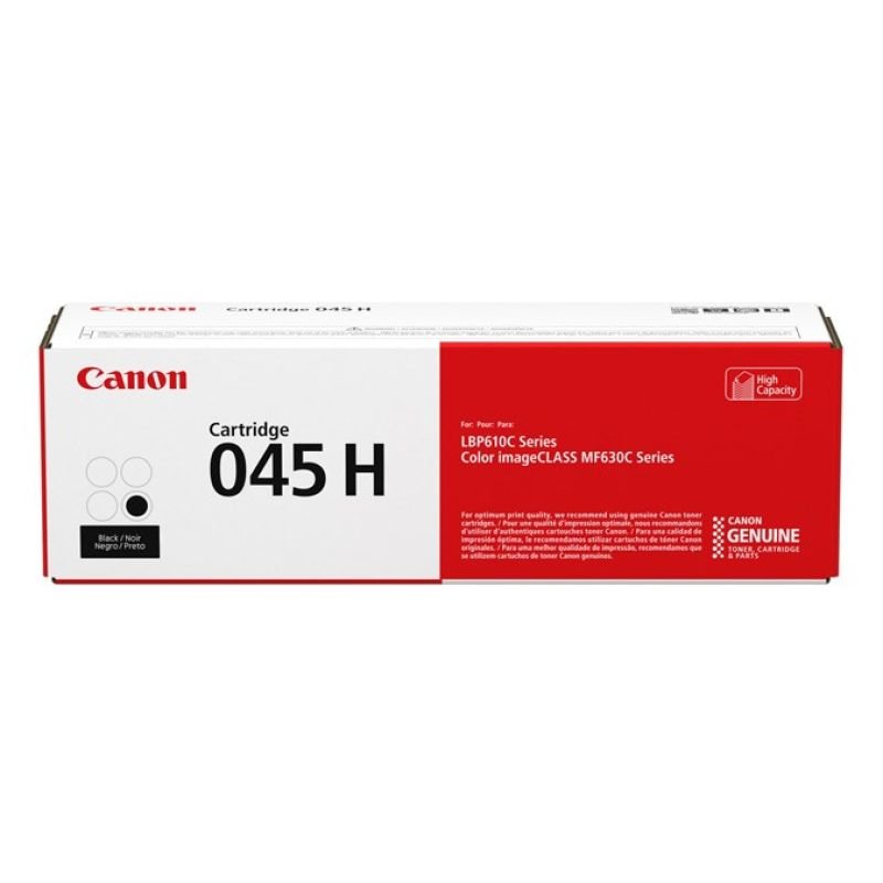 lupin-wear-ca-canon-toner-crg-045h-1246c002-black-2899844 Canon 045 H Toner Cartridge 1pc Original Black - Image 1