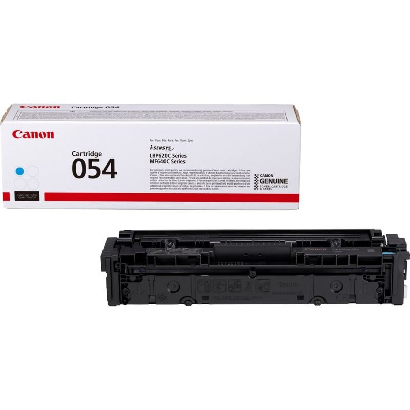 lupin-wear-ca-canon-toner-crg-054-cyan-3023c002-2343696 Canon Toner CRG-054 Cyan 3023C002 - Image 1