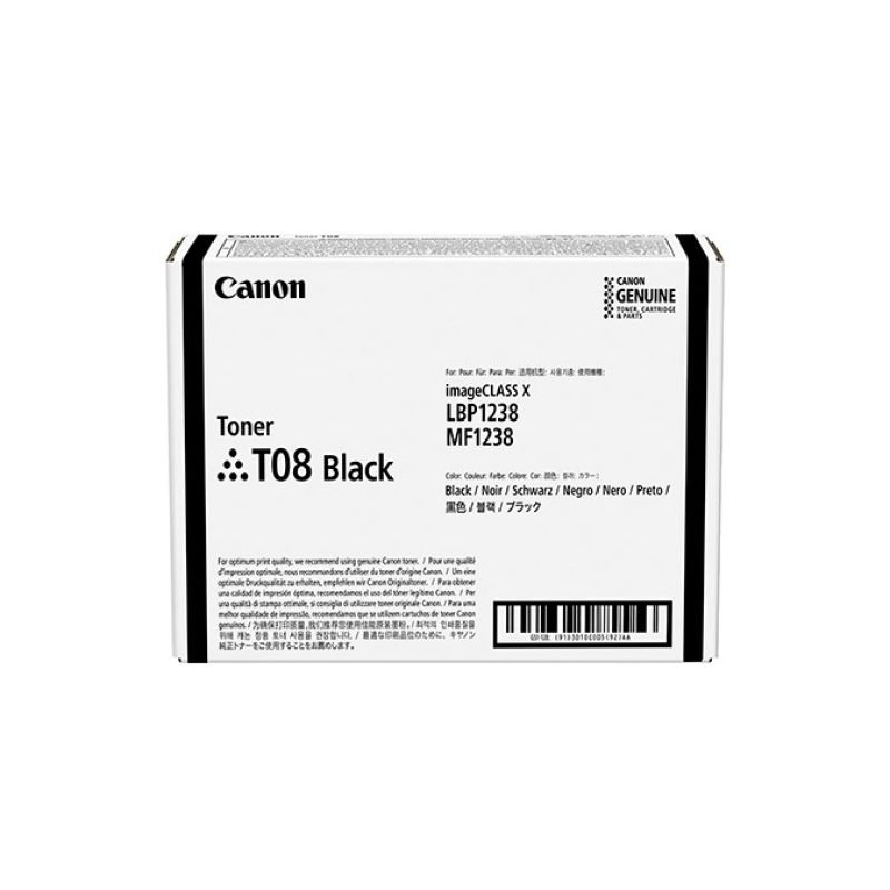 lupin-wear-ca-canon-toner-t08-3010c006-toner-cartridge-1-pc-original-black-2608826 Canon TONER T08 3010C006 toner cartridge 1 pc. Original Black - Image 1
