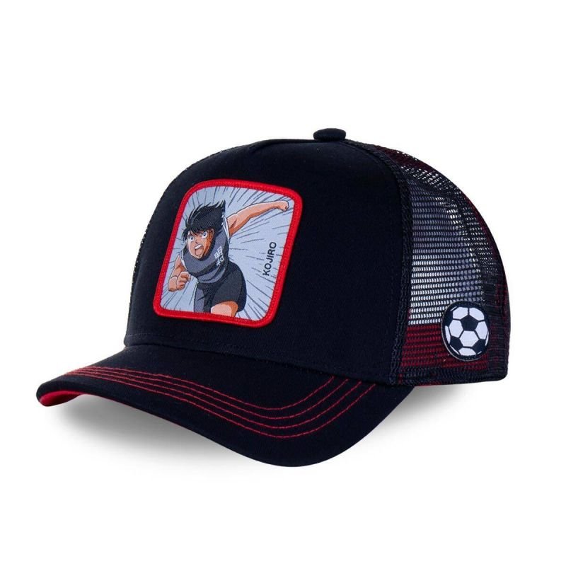 lupin-wear-ca-capslab-captain-tsubasa-kojiro-hyuga-trucker-cap-cl-tsu-1-hyu2-3014724 Capslab Captain Tsubasa Kojiro Hyuga Trucker Cap - CL/TSU/1/HYU2 - Image 1