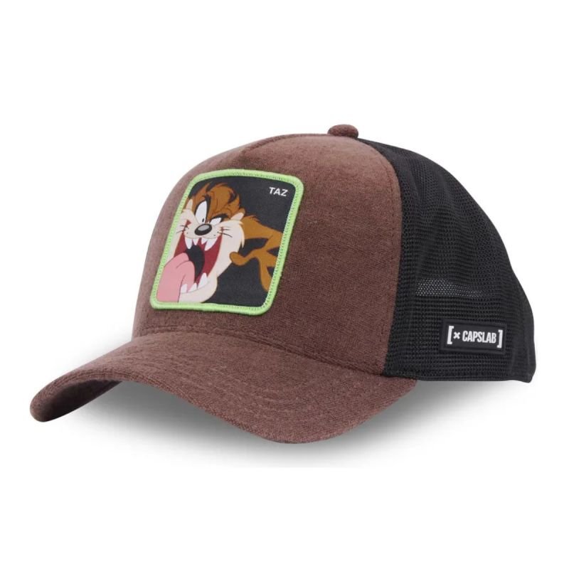 lupin-wear-ca-capslab-looney-tunes-tasmanian-devil-taz-trucker-cap-cl-loo8-1-ct-taz3-1976899 Capslab Looney Tunes Tasmanian Devil Taz Trucker Cap - CL/LOO8/1/CT/TAZ3 - Image 1