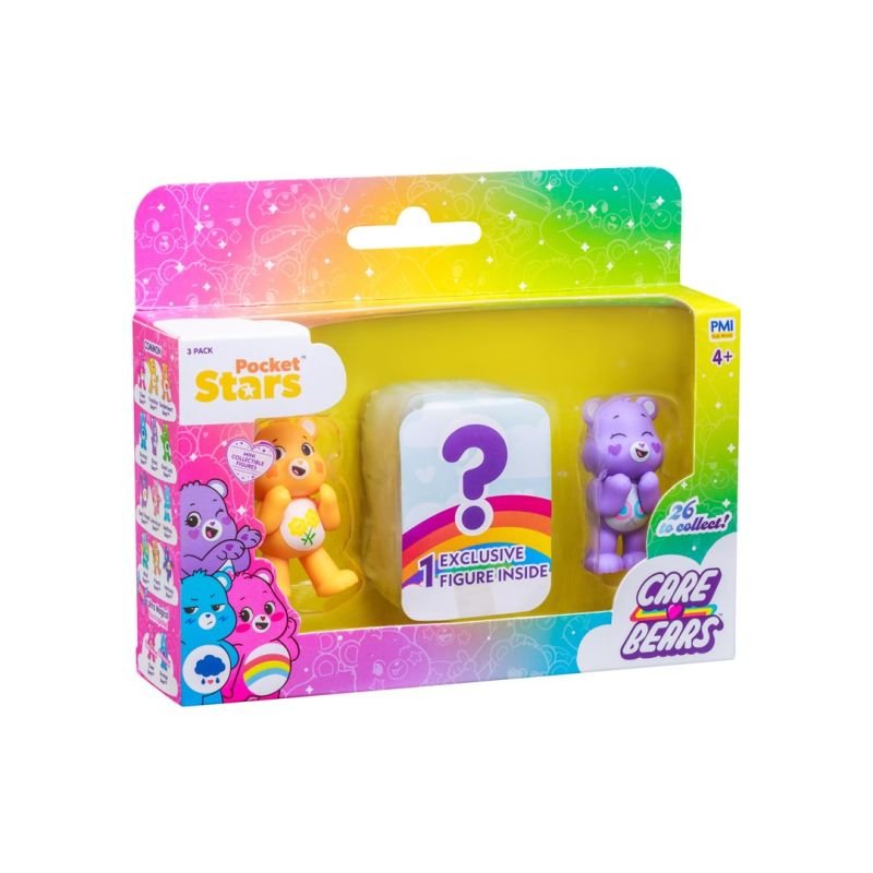 lupin-wear-ca-care-bears-s1-figures-3-pack-assortment-3140380 CARE BEARS S1 FIGURES - 3 PACK (ASSORTMENT) - Image 1