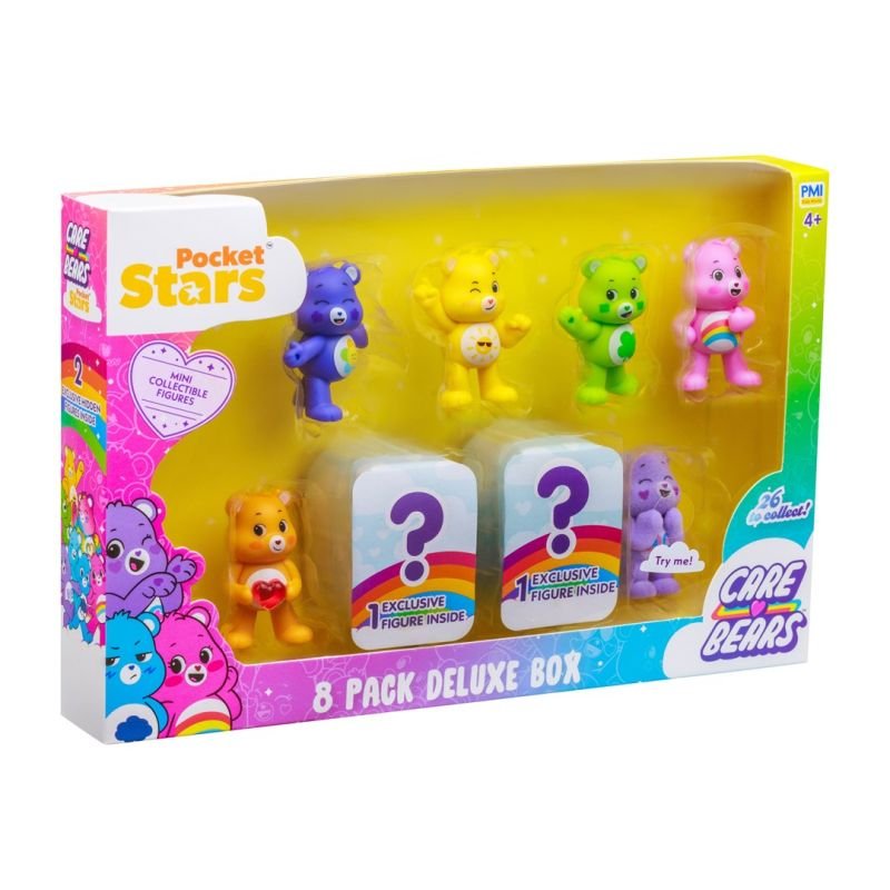 lupin-wear-ca-care-bears-s1-figures-8-pack-deluxe-box-assortment-3140381 CARE BEARS S1 FIGURES - 8 PACK DELUXE BOX (ASSORTMENT) - Image 1