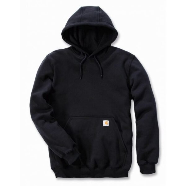 Carhartt Midweight Hooded Sweatshirt Black