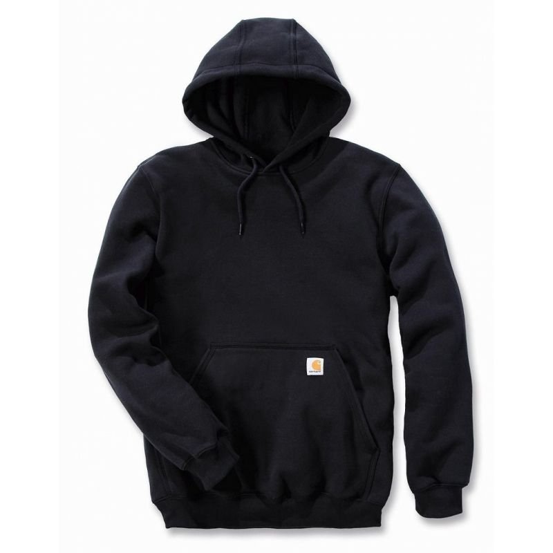 lupin-wear-ca-carhartt-midweight-hooded-sweatshirt-black-3267140 Carhartt Midweight Hooded Sweatshirt Black - Image 1