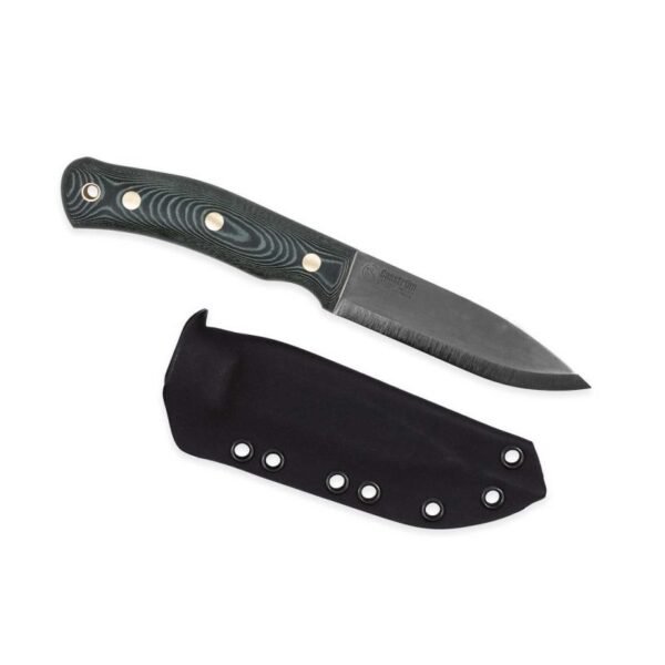 Casström No. 10 SFK GreenMicarta Sleipner Kydex Knife