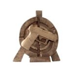 Cast figure - pistol RTY3065/BR