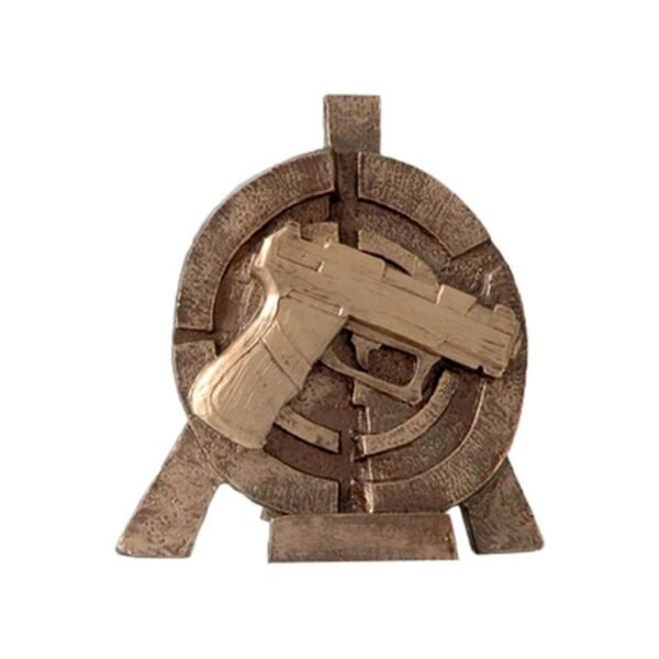Cast figure - pistol RTY3065/BR
