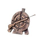 Cast figure - shooting RTY2065/BR