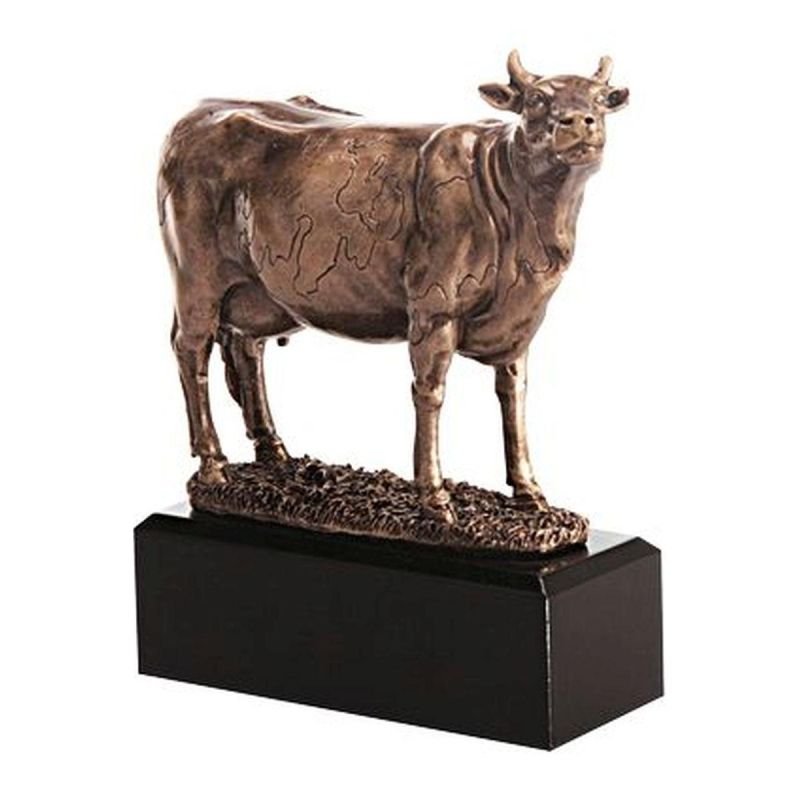 lupin-wear-ca-cast-figurine-cow-rfst2076-br-1841322 Cast figurine - cow RFST2076/BR - Image 1