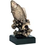 Cast figurine - fish - carp RFST2028A/BR - Image 3
