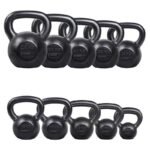 Cast iron kettlebell HMS KZG06 6kg - Image 3