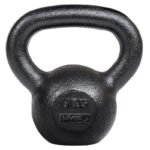 Cast iron kettlebell HMS KZG06 6kg
