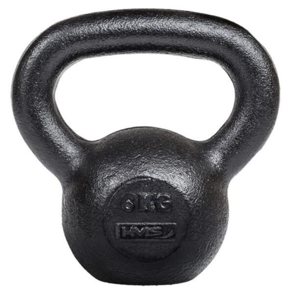 Cast iron kettlebell HMS KZG06 6kg