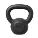 Cast iron kettlebell HMS KZG06 6kg - Image 8